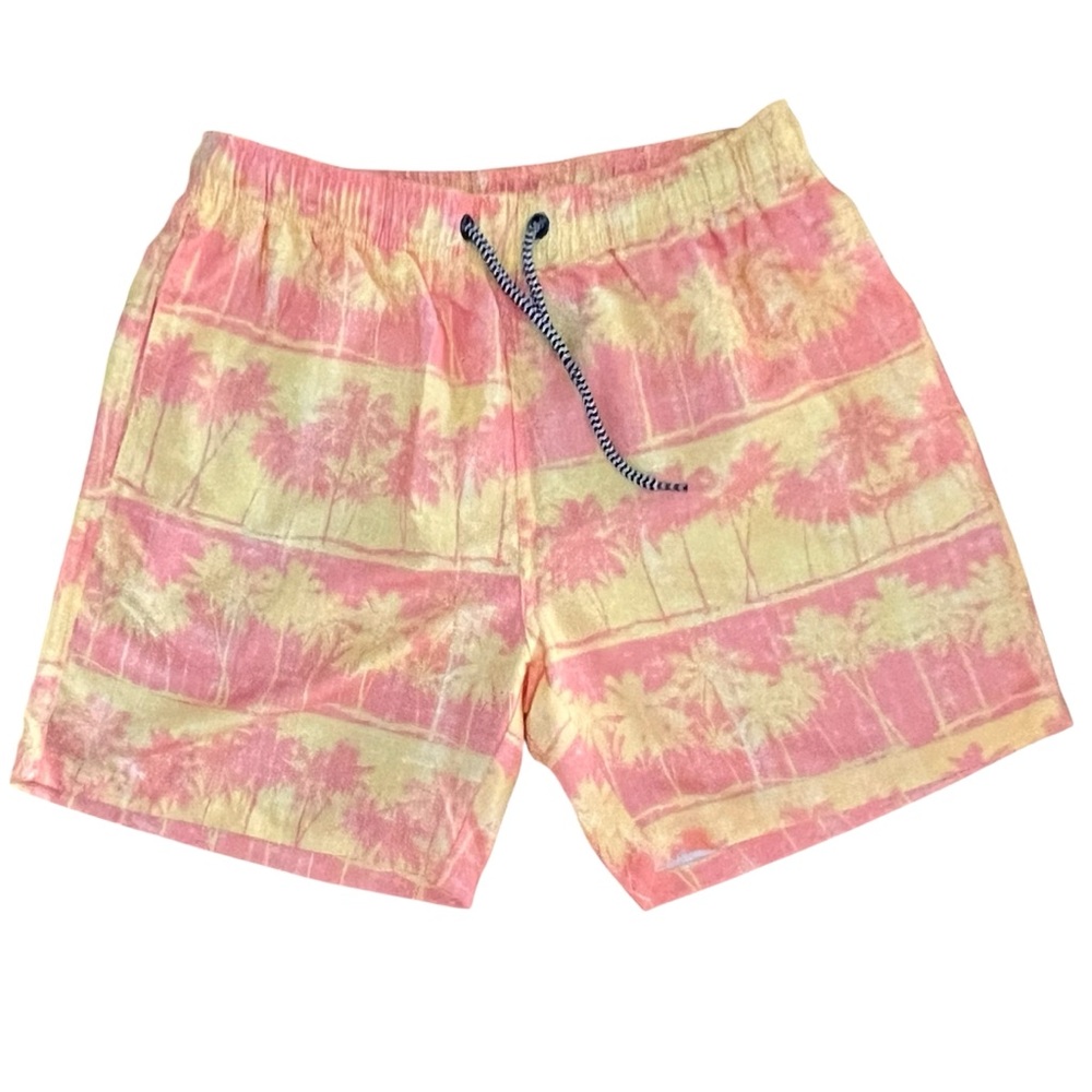 Franks Australia Men’s Palm Beach Swim Trunks Shorts Size Medium Drawstring Mesh